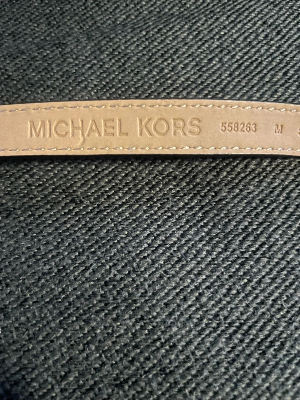 Michael Kors Jet Set Travel Belt Bag Size Medium